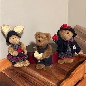 NWT Boyds Bears Spring/Summertime 1999 Collection
